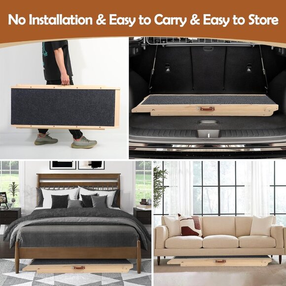 Update Dog Ramp for Bed, 47.2" - Picture 9 of 9